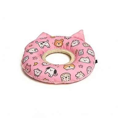 Pink Cat Ear Elizabeth Collar