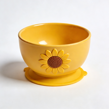 Sunflower Yellow Pet Bowl