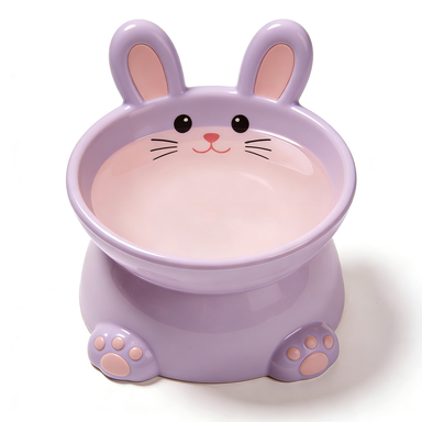 Bunny Elevated Pet Bowl