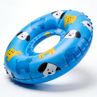 Blue Pet Party Elizabeth Collar