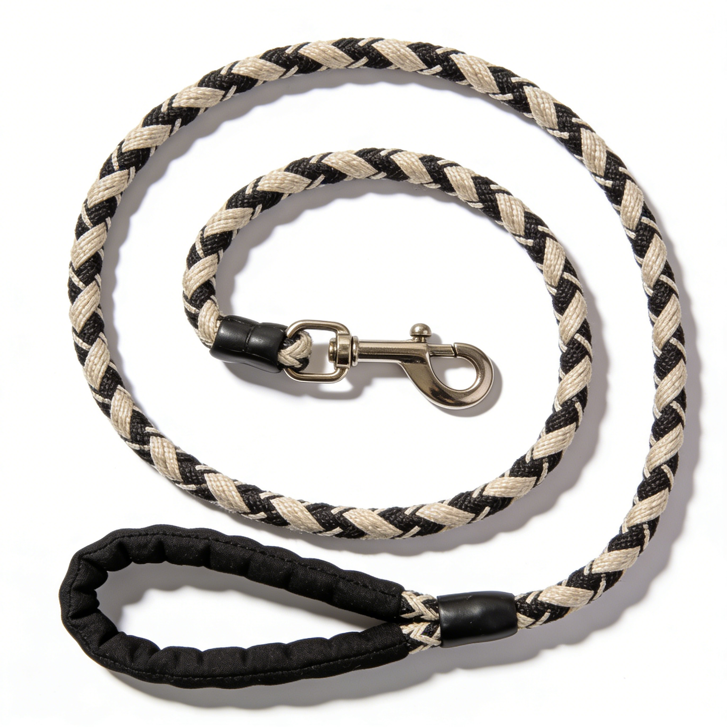 Hand-Woven Braided Dog Leash