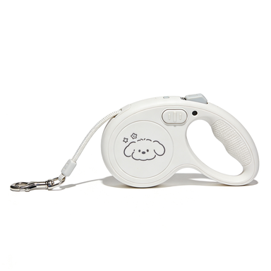 Cute Cartoon Puppy Retractable Leash