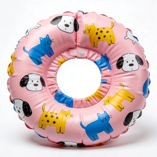 Pink Pet Parade Elizabeth Collar