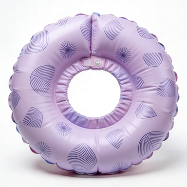 Light Purple Geometric Elizabeth Collar